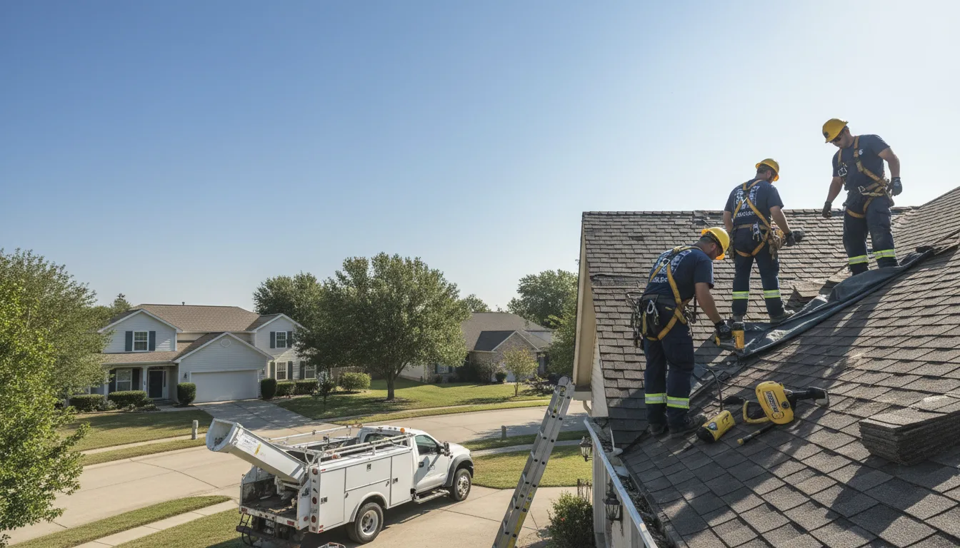 Emergency Roof Repair in Montebello, CA near me